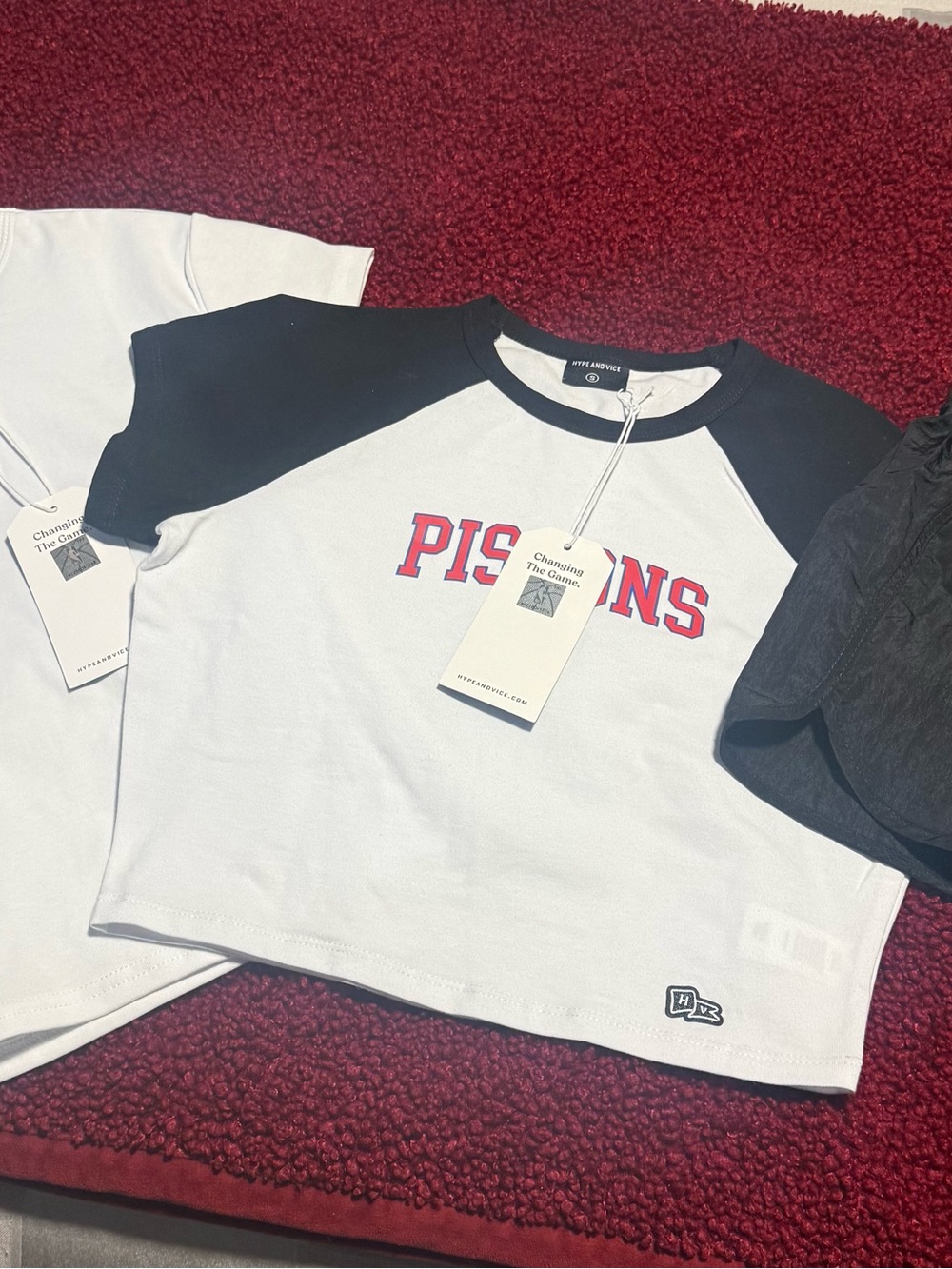 Detroit Pistons Shorts and T Shirts Set